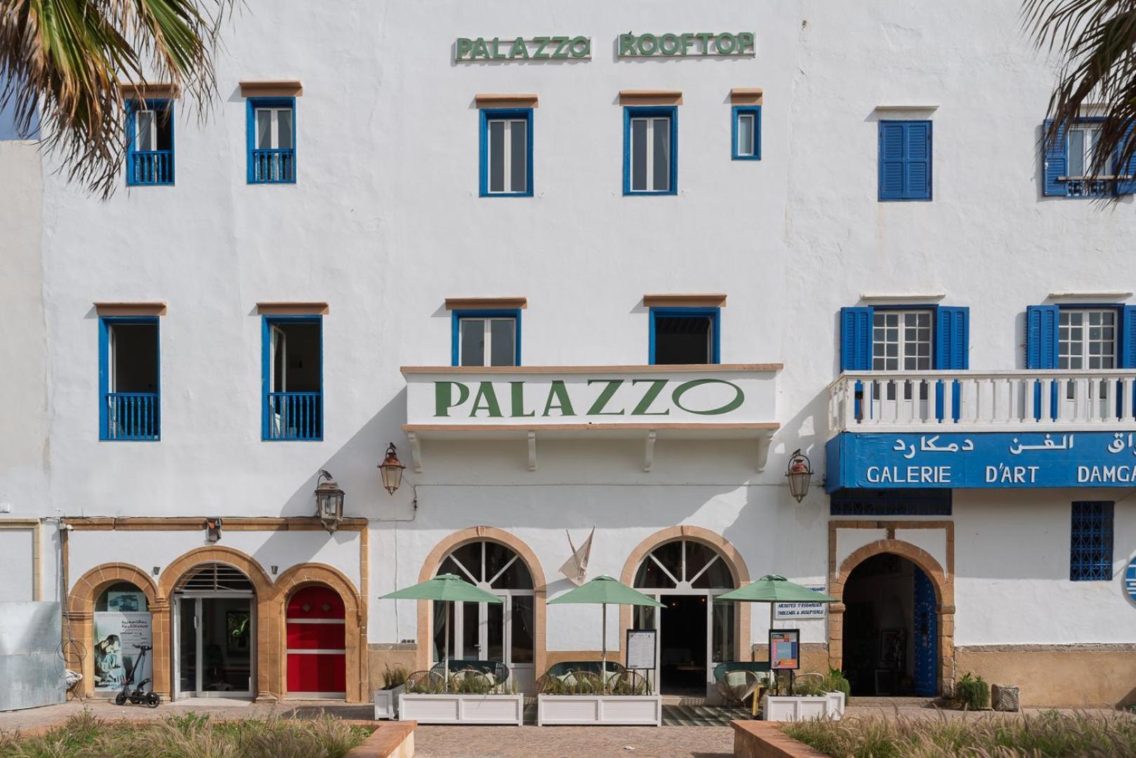 Le Palazzo Hotel Essaouira Exterior foto